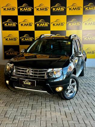 RENAULT DUSTER 1.6 DYNAMIQUE 4X2 16V FLEX 4P MANUAL